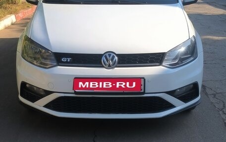 Volkswagen Polo VI (EU Market), 2017 год, 995 000 рублей, 1 фотография
