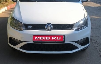Volkswagen Polo VI (EU Market), 2017 год, 995 000 рублей, 1 фотография