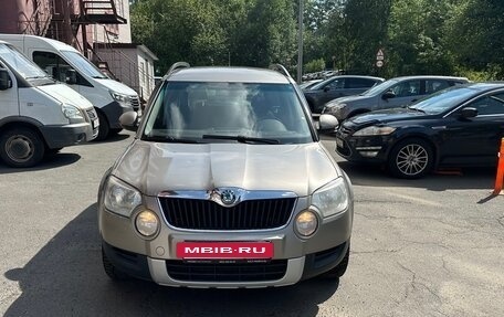 Skoda Yeti I рестайлинг, 2012 год, 700 000 рублей, 2 фотография