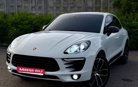 Porsche Macan I рестайлинг, 2017 год, 2 850 000 рублей, 9 фотография
