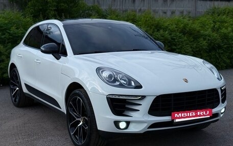 Porsche Macan I рестайлинг, 2017 год, 2 850 000 рублей, 4 фотография