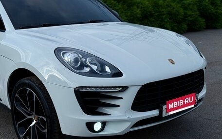 Porsche Macan I рестайлинг, 2017 год, 2 850 000 рублей, 18 фотография