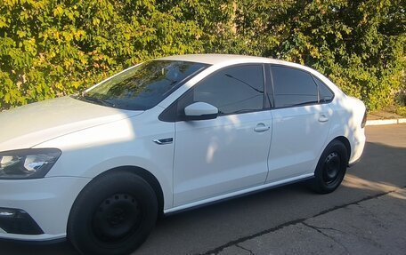 Volkswagen Polo VI (EU Market), 2017 год, 995 000 рублей, 11 фотография