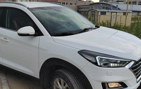 Hyundai Tucson III, 2020 год, 2 680 000 рублей, 4 фотография