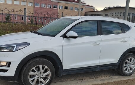 Hyundai Tucson III, 2020 год, 2 680 000 рублей, 9 фотография