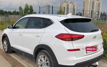 Hyundai Tucson III, 2020 год, 2 680 000 рублей, 10 фотография