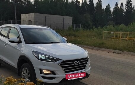 Hyundai Tucson III, 2020 год, 2 680 000 рублей, 11 фотография