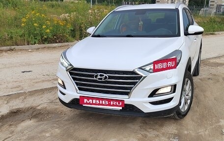 Hyundai Tucson III, 2020 год, 2 680 000 рублей, 8 фотография