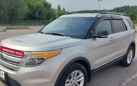 Ford Explorer VI, 2014 год, 1 600 000 рублей, 1 фотография