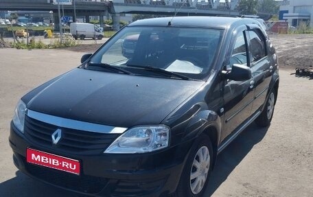 Renault Logan I, 2011 год, 800 000 рублей, 1 фотография