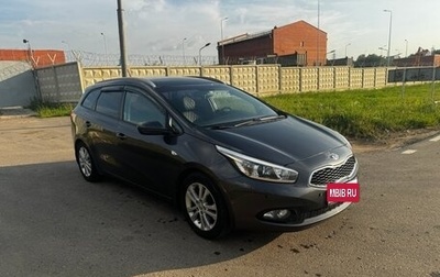 KIA cee'd III, 2015 год, 1 370 000 рублей, 1 фотография