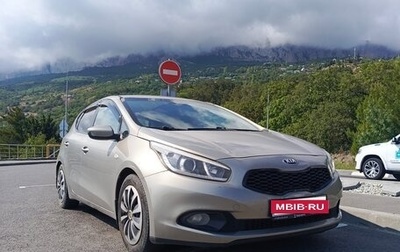KIA cee'd III, 2012 год, 855 000 рублей, 1 фотография
