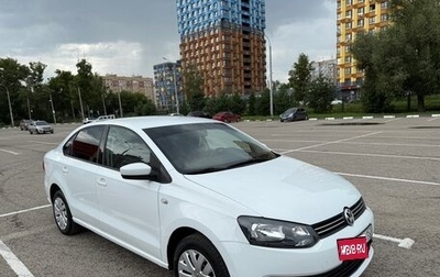 Volkswagen Polo VI (EU Market), 2014 год, 779 000 рублей, 1 фотография