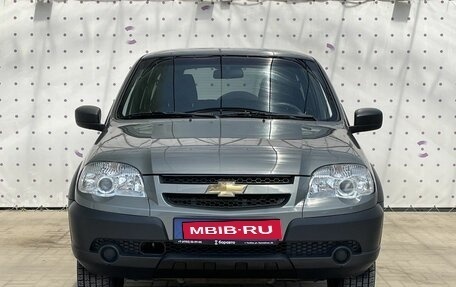 Chevrolet Niva I рестайлинг, 2017 год, 825 000 рублей, 3 фотография