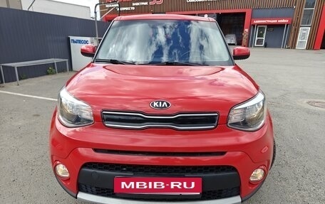 KIA Soul II рестайлинг, 2018 год, 1 450 000 рублей, 2 фотография