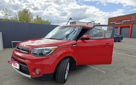 KIA Soul II рестайлинг, 2018 год, 1 450 000 рублей, 4 фотография