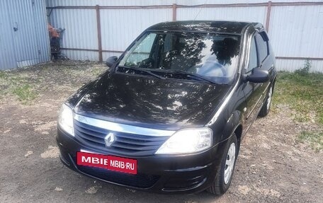 Renault Logan I, 2011 год, 800 000 рублей, 4 фотография