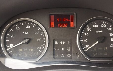 Renault Logan I, 2011 год, 800 000 рублей, 8 фотография