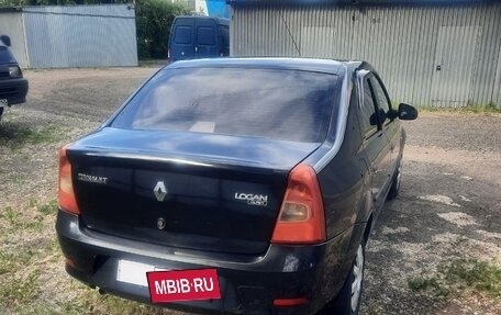 Renault Logan I, 2011 год, 800 000 рублей, 6 фотография