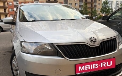 Skoda Rapid I, 2018 год, 1 050 000 рублей, 1 фотография