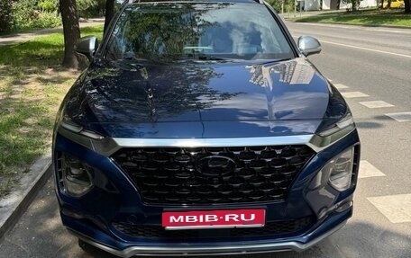 Hyundai Santa Fe IV, 2019 год, 3 600 000 рублей, 1 фотография