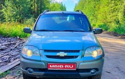 Chevrolet Niva I рестайлинг, 2010 год, 605 000 рублей, 1 фотография