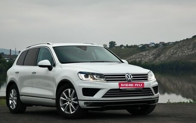 Volkswagen Touareg III, 2015 год, 3 470 000 рублей, 1 фотография