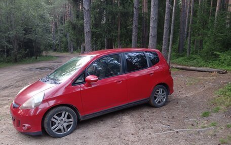 Honda Jazz I рестайлинг, 2007 год, 600 000 рублей, 2 фотография