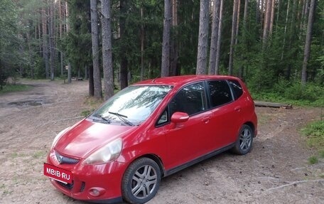 Honda Jazz I рестайлинг, 2007 год, 600 000 рублей, 3 фотография
