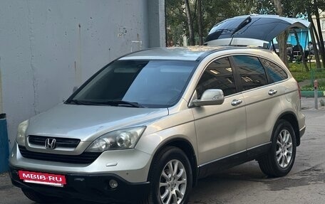 Honda CR-V III рестайлинг, 2007 год, 1 099 999 рублей, 2 фотография