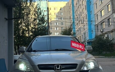 Honda CR-V III рестайлинг, 2007 год, 1 099 999 рублей, 3 фотография