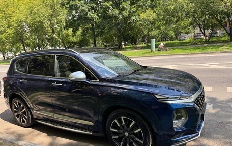 Hyundai Santa Fe IV, 2019 год, 3 600 000 рублей, 6 фотография
