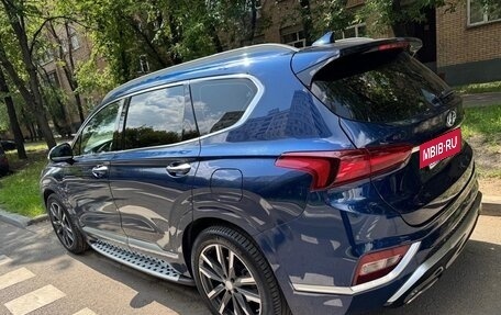 Hyundai Santa Fe IV, 2019 год, 3 600 000 рублей, 2 фотография