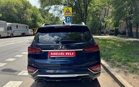 Hyundai Santa Fe IV, 2019 год, 3 600 000 рублей, 3 фотография