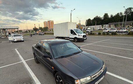 Nissan Primera II рестайлинг, 1990 год, 140 000 рублей, 8 фотография