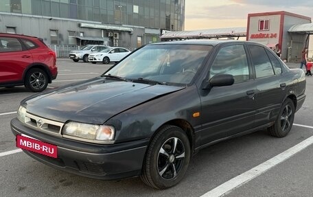 Nissan Primera II рестайлинг, 1990 год, 140 000 рублей, 7 фотография