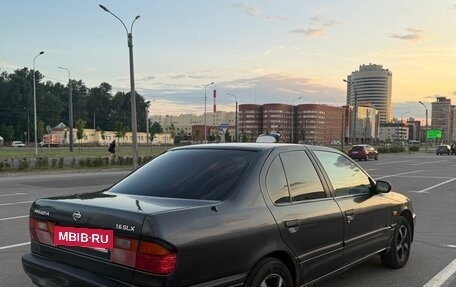 Nissan Primera II рестайлинг, 1990 год, 140 000 рублей, 4 фотография