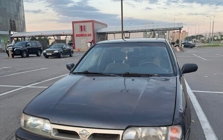 Nissan Primera II рестайлинг, 1990 год, 140 000 рублей, 18 фотография