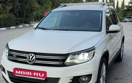 Volkswagen Tiguan I, 2011 год, 1 495 000 рублей, 12 фотография