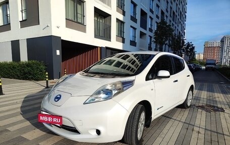 Nissan Leaf I, 2013 год, 990 440 рублей, 2 фотография