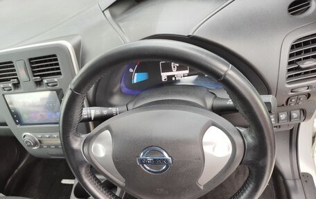 Nissan Leaf I, 2013 год, 990 440 рублей, 12 фотография