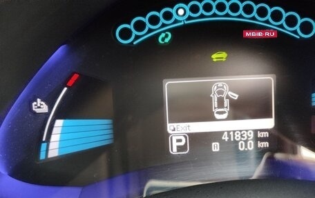 Nissan Leaf I, 2013 год, 990 440 рублей, 13 фотография