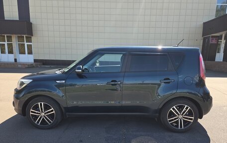 KIA Soul II рестайлинг, 2017 год, 1 280 000 рублей, 1 фотография