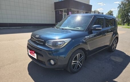 KIA Soul II рестайлинг, 2017 год, 1 280 000 рублей, 2 фотография