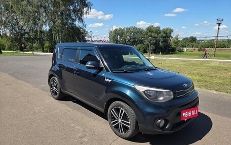 KIA Soul II рестайлинг, 2017 год, 1 280 000 рублей, 4 фотография