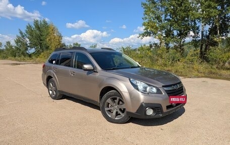 Subaru Outback IV рестайлинг, 2014 год, 1 400 000 рублей, 2 фотография