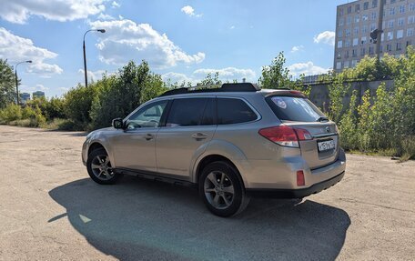 Subaru Outback IV рестайлинг, 2014 год, 1 400 000 рублей, 5 фотография