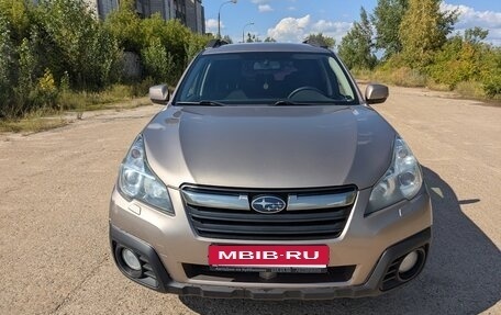 Subaru Outback IV рестайлинг, 2014 год, 1 400 000 рублей, 6 фотография