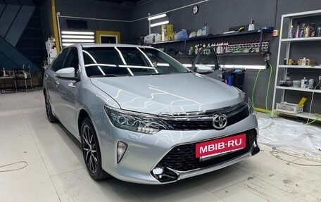 Toyota Camry, 2016 год, 2 390 000 рублей, 8 фотография