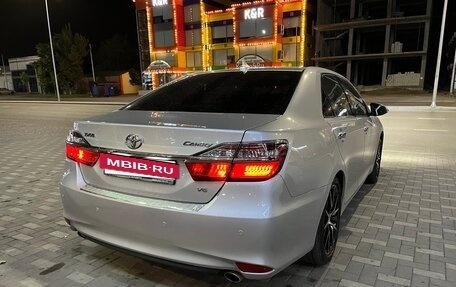 Toyota Camry, 2016 год, 2 390 000 рублей, 7 фотография